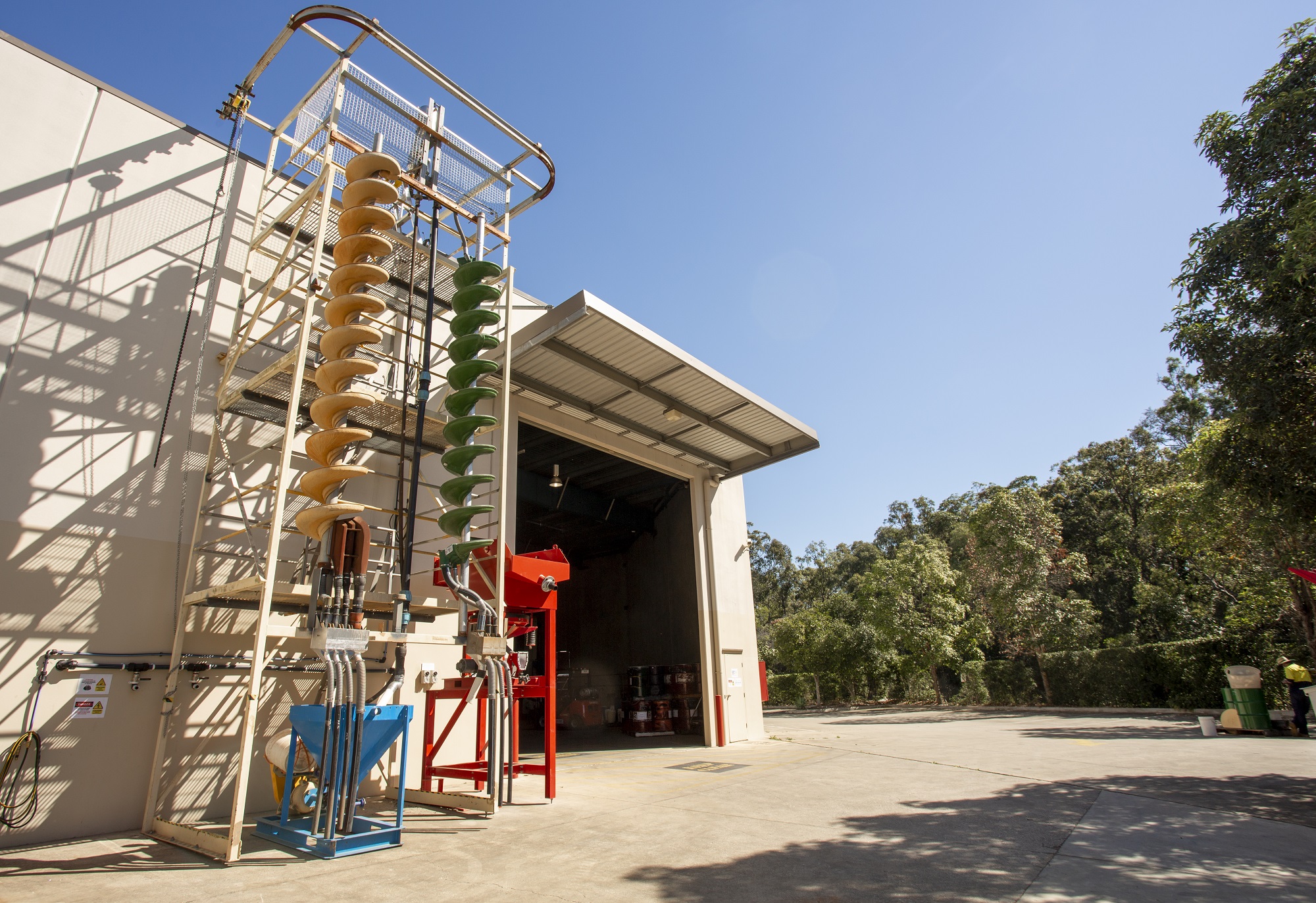 IHC Mining's state-of-the-art metallurgical lab in Australia IHC Mining laboratory in Australia